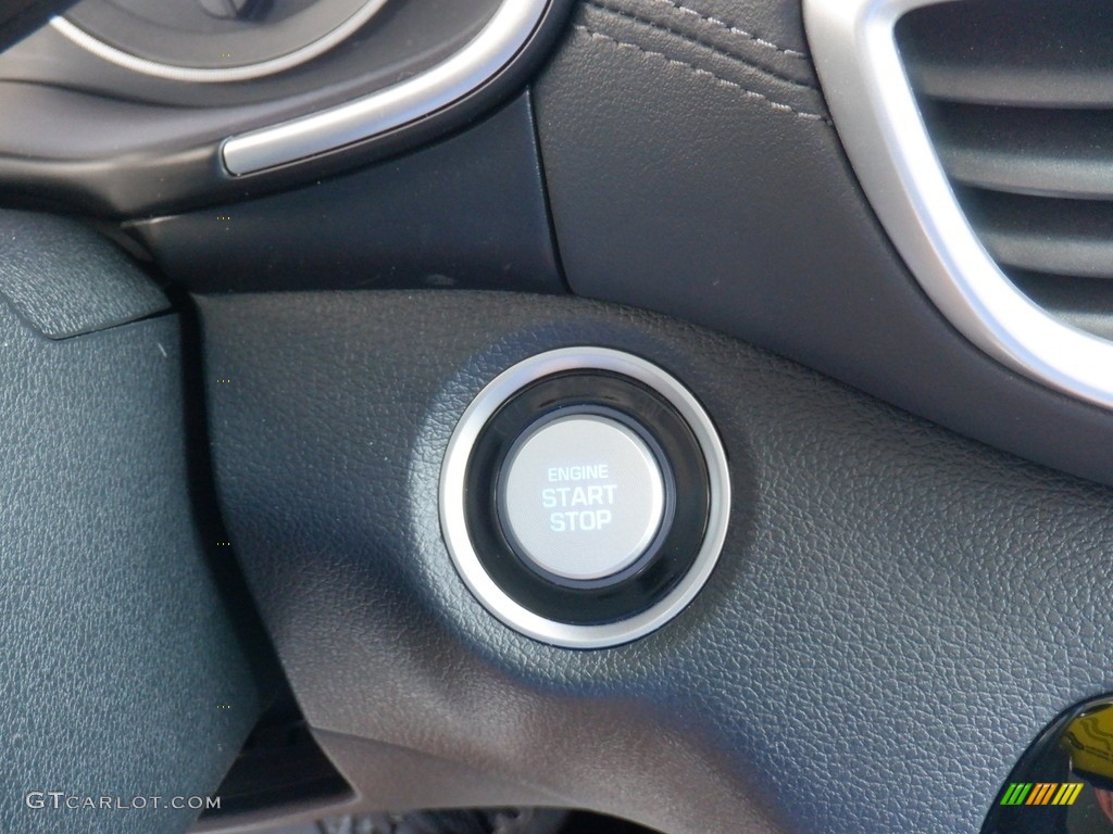 2020 Tucson Limited AWD - Aqua Blue / Black photo #19