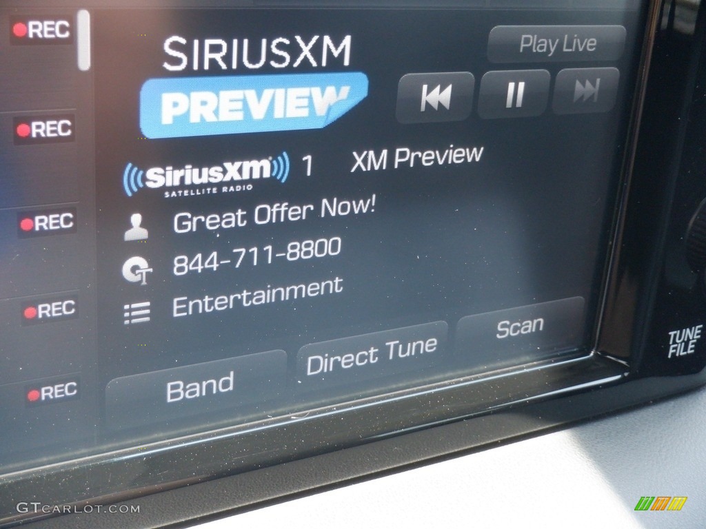 2020 Tucson Limited AWD - Aqua Blue / Black photo #21