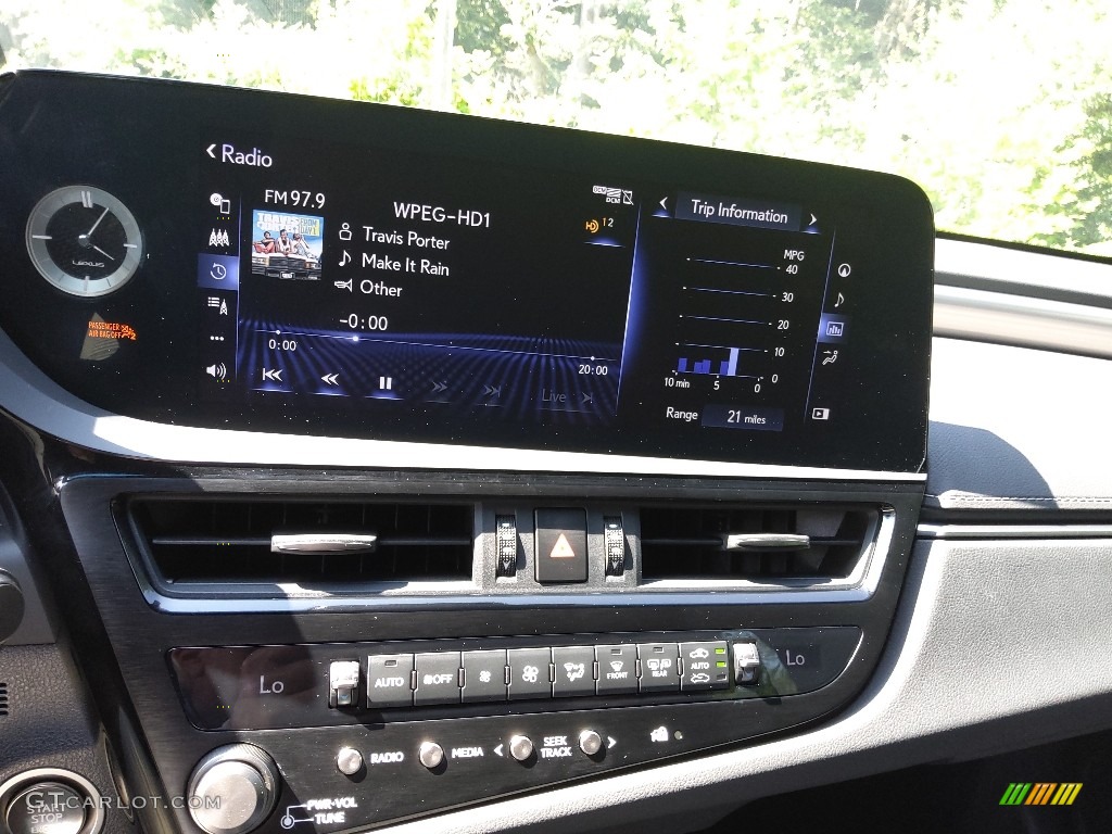 2022 ES 350 F Sport - Obsidian / Black photo #13