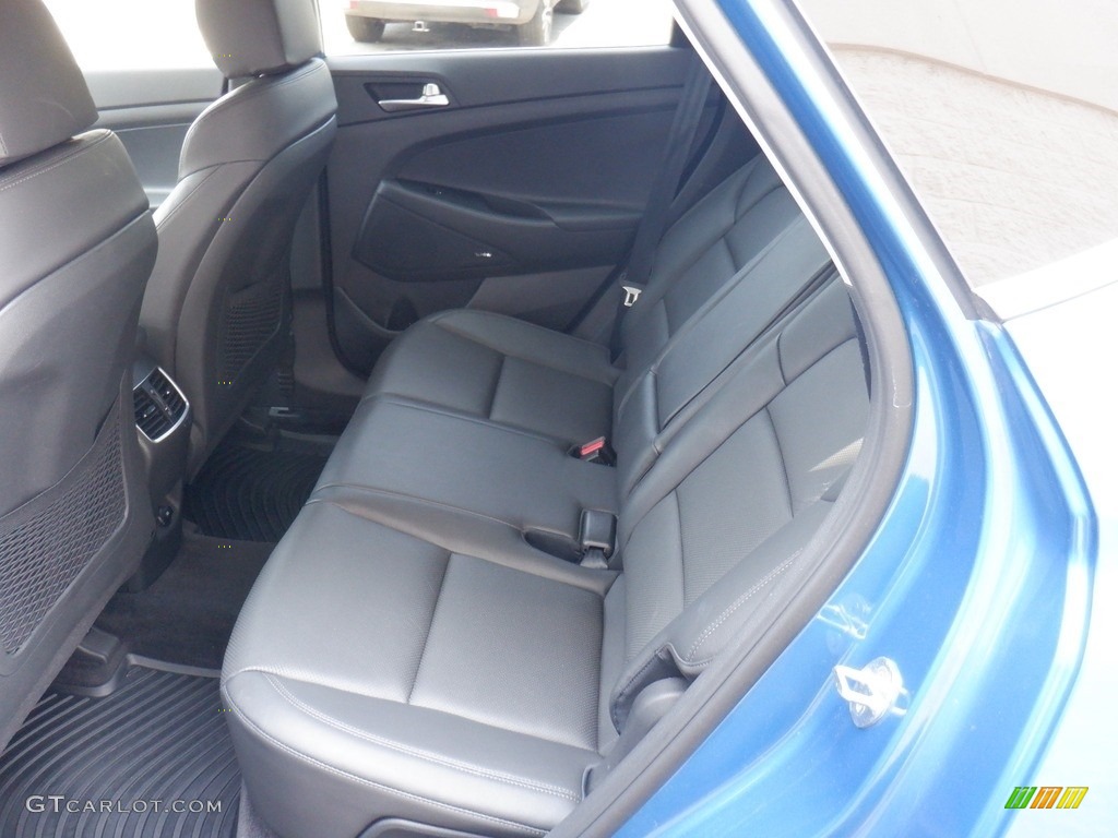 2020 Tucson Limited AWD - Aqua Blue / Black photo #30