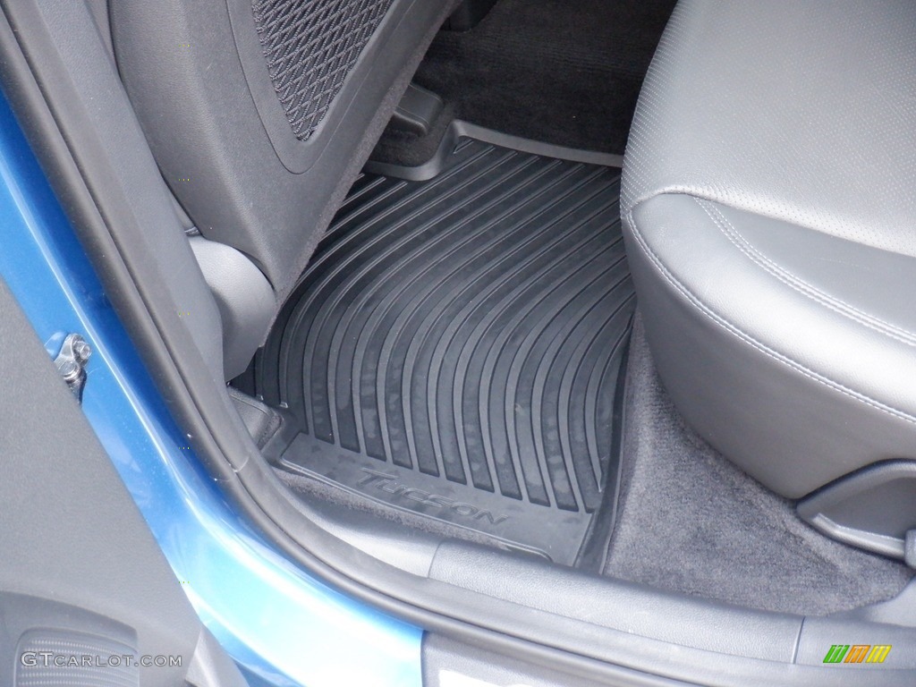 2020 Tucson Limited AWD - Aqua Blue / Black photo #32