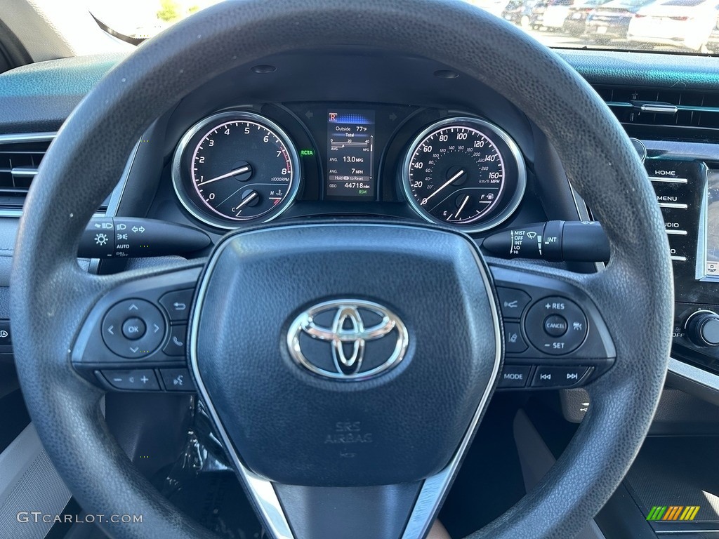 2018 Camry LE - Celestial Silver Metallic / Ash photo #8