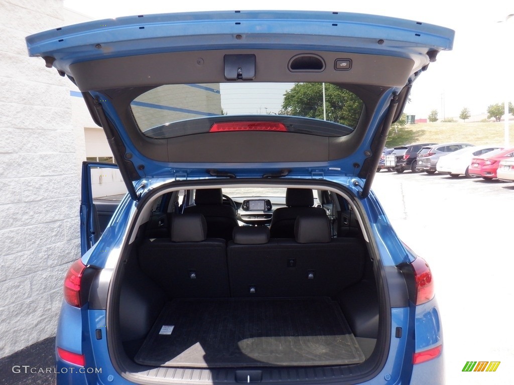 2020 Tucson Limited AWD - Aqua Blue / Black photo #33