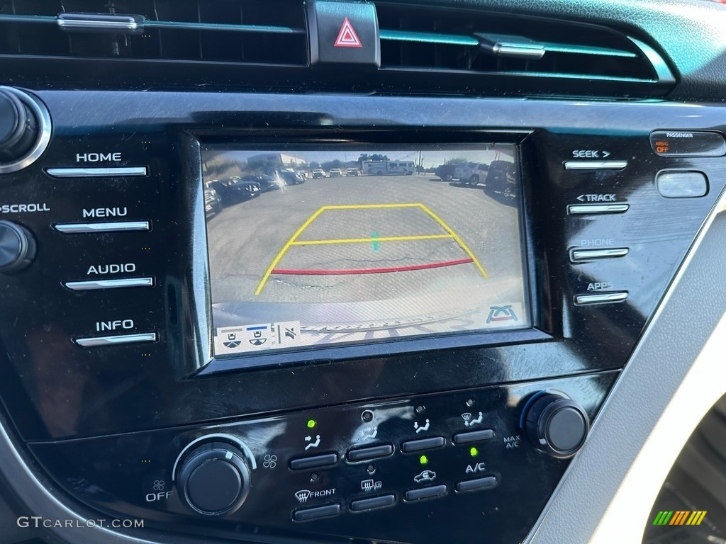 2018 Camry LE - Celestial Silver Metallic / Ash photo #10