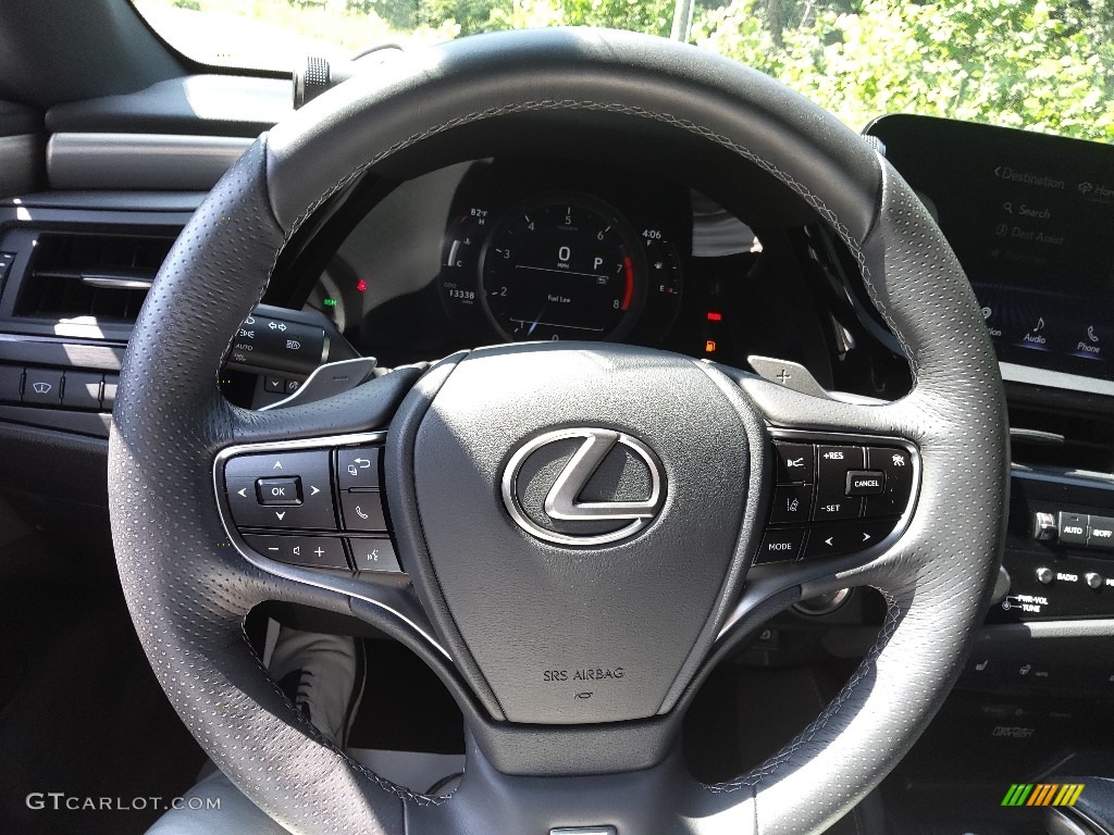 2022 ES 350 F Sport - Obsidian / Black photo #19