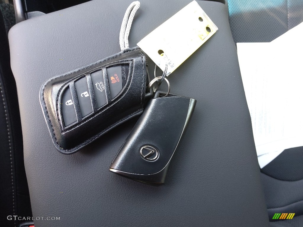 2022 ES 350 F Sport - Obsidian / Black photo #21