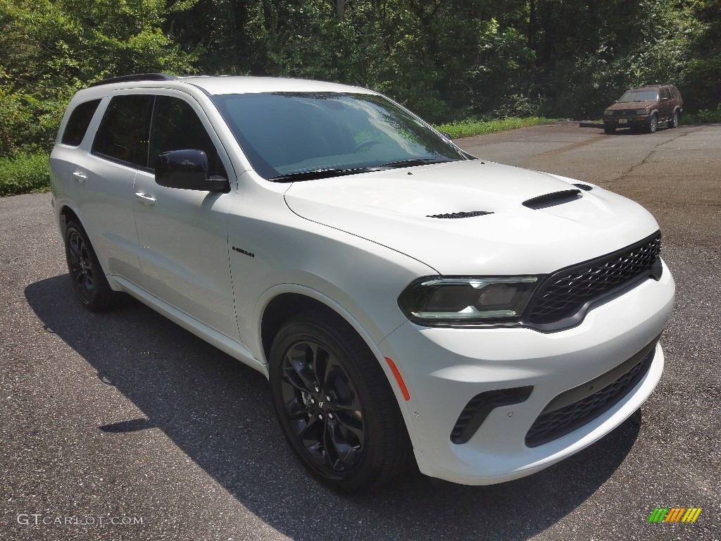 2023 Durango R/T Blacktop AWD - White Knuckle / Black photo #4