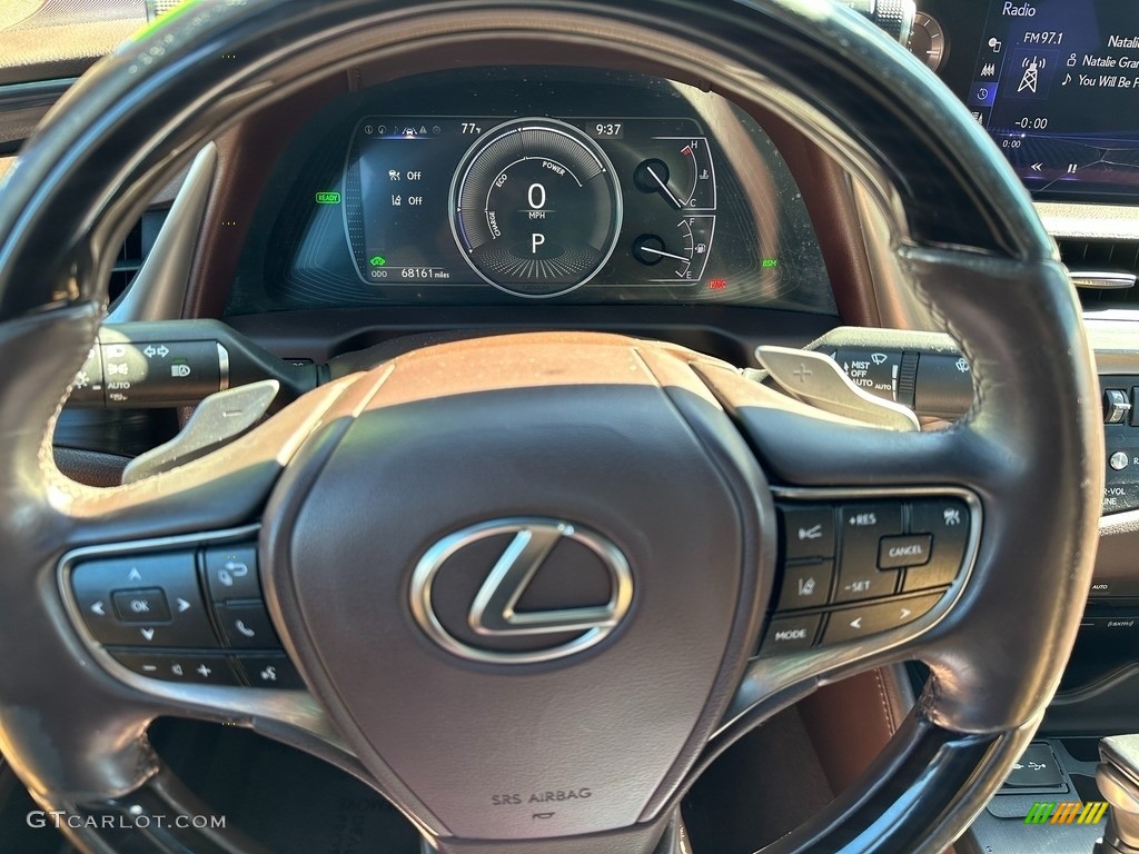2019 ES 300h - Eminent White Pearl / Flaxen photo #8