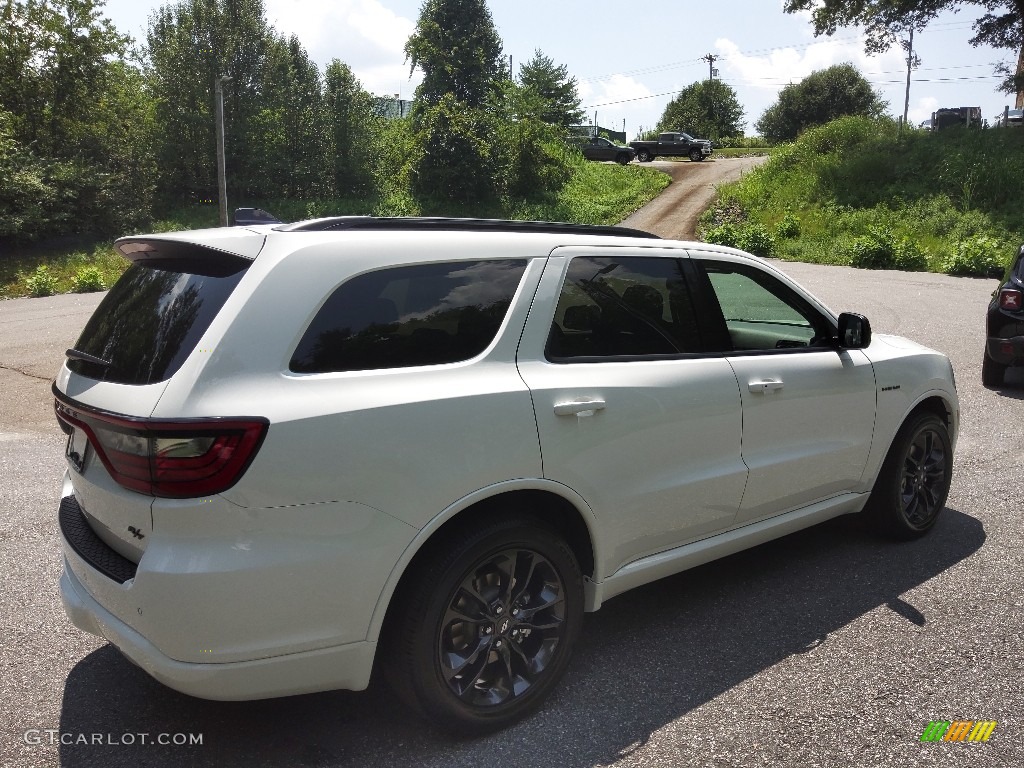 2023 Durango R/T Blacktop AWD - White Knuckle / Black photo #6