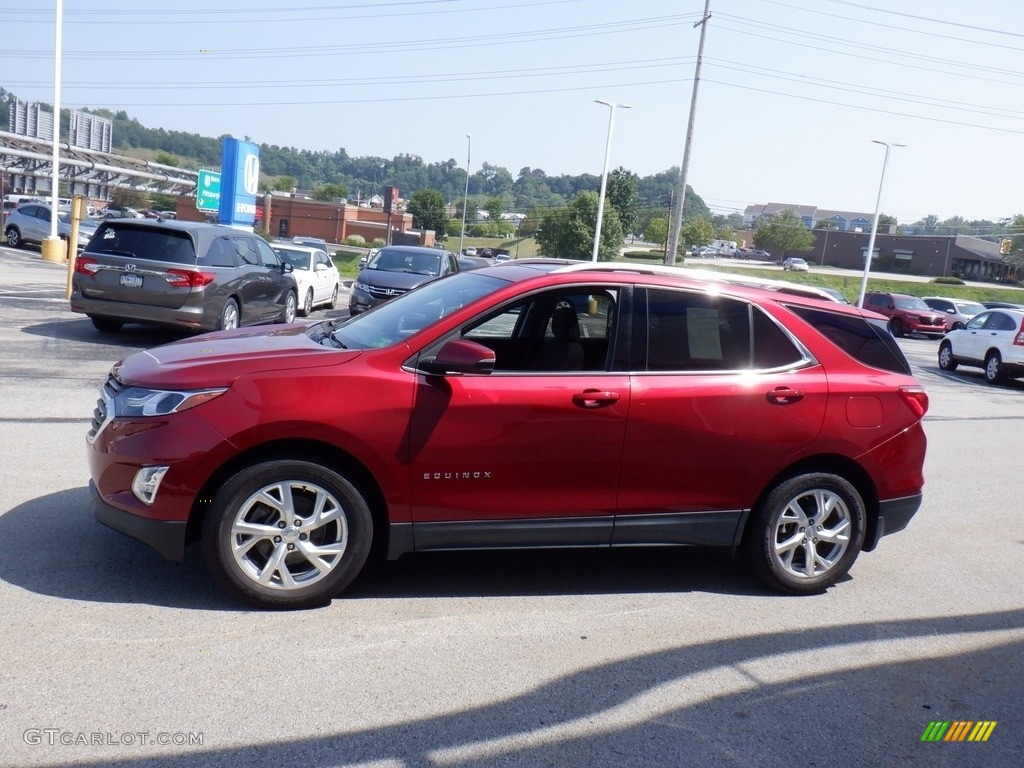 2018 Equinox LT AWD - Cajun Red Tintcoat / Medium Ash Gray photo #6
