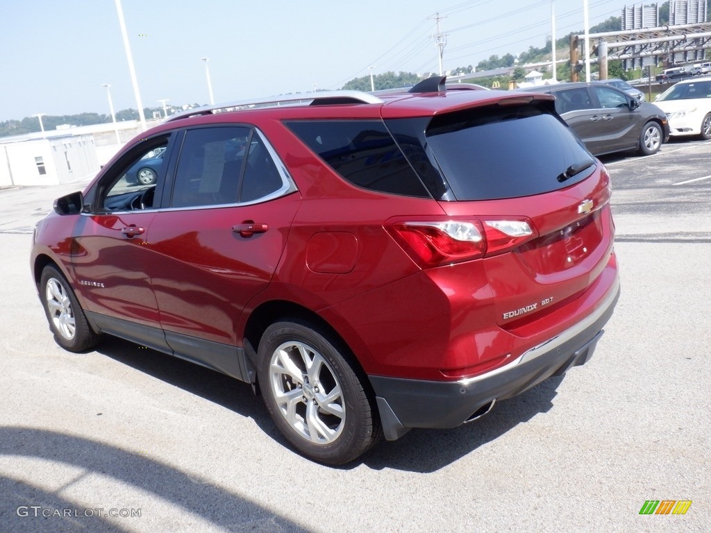2018 Equinox LT AWD - Cajun Red Tintcoat / Medium Ash Gray photo #7