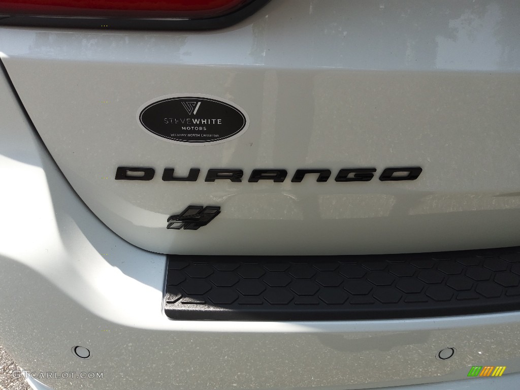2023 Durango R/T Blacktop AWD - White Knuckle / Black photo #9