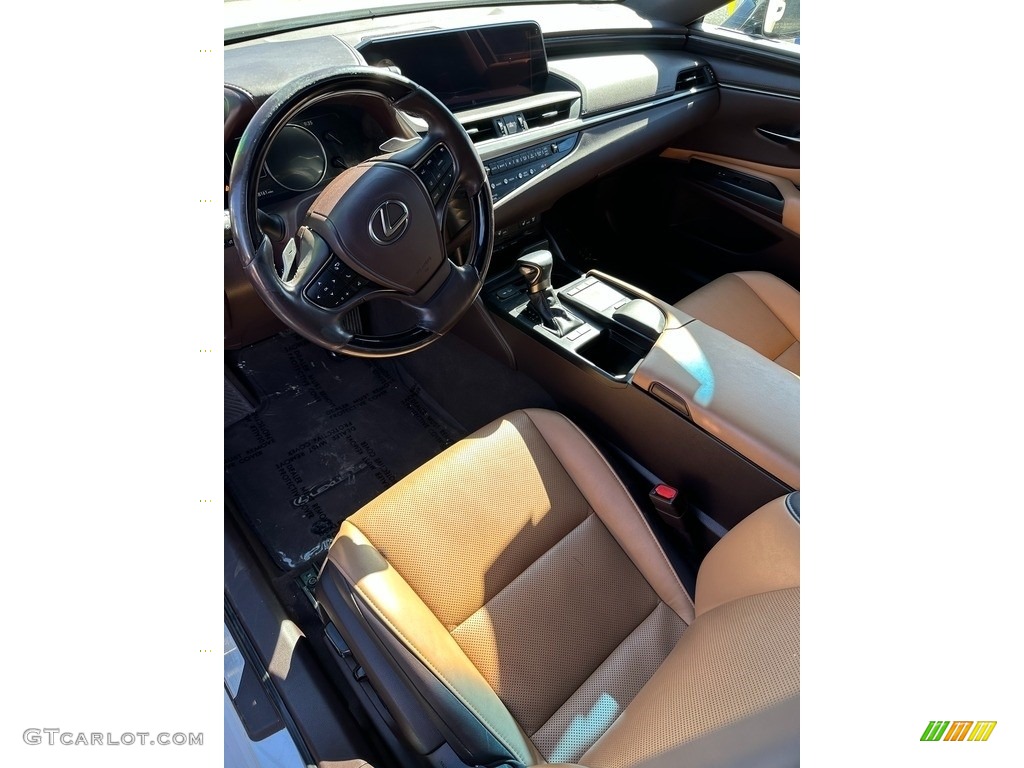 2019 ES 300h - Eminent White Pearl / Flaxen photo #12