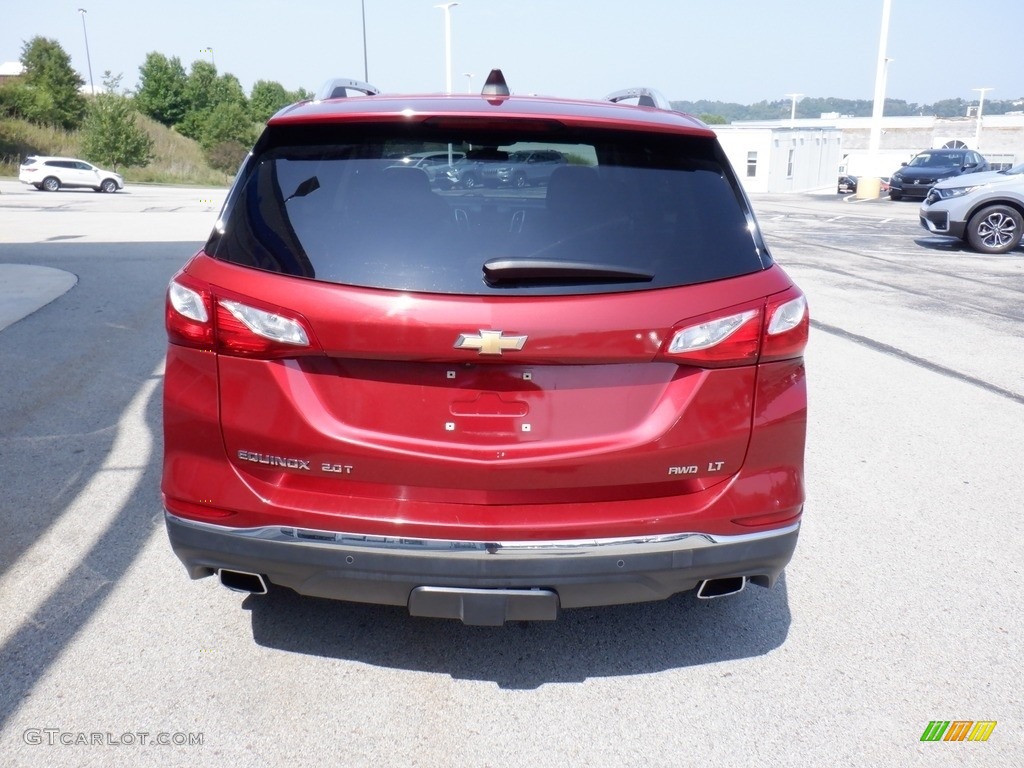 2018 Equinox LT AWD - Cajun Red Tintcoat / Medium Ash Gray photo #9