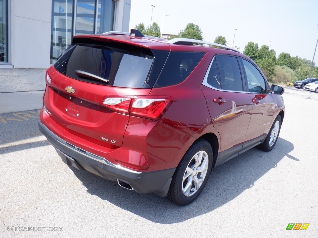 2018 Equinox LT AWD - Cajun Red Tintcoat / Medium Ash Gray photo #10