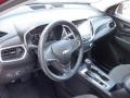 Medium Ash Gray 2018 Chevrolet Equinox LT AWD Dashboard