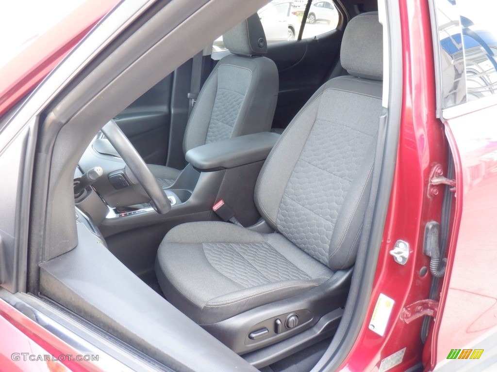 2018 Equinox LT AWD - Cajun Red Tintcoat / Medium Ash Gray photo #15