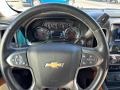 Jet Black Steering Wheel Photo for 2015 Chevrolet Silverado 1500 #146383323