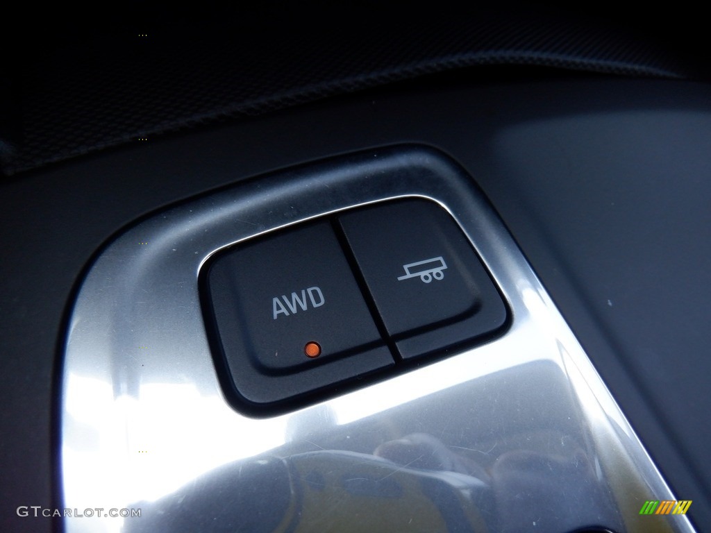 2018 Equinox LT AWD - Cajun Red Tintcoat / Medium Ash Gray photo #19