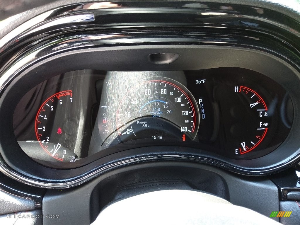 2023 Durango R/T Blacktop AWD - White Knuckle / Black photo #22