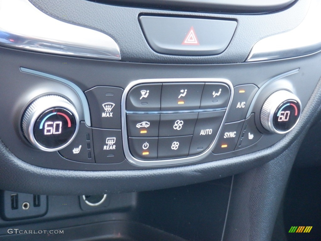 2018 Chevrolet Equinox LT AWD Controls Photos