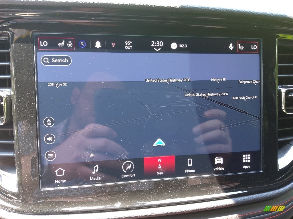 2023 Durango R/T Blacktop AWD - White Knuckle / Black photo #25