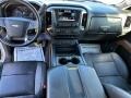 Jet Black 2015 Chevrolet Silverado 1500 LTZ Crew Cab 4x4 Dashboard