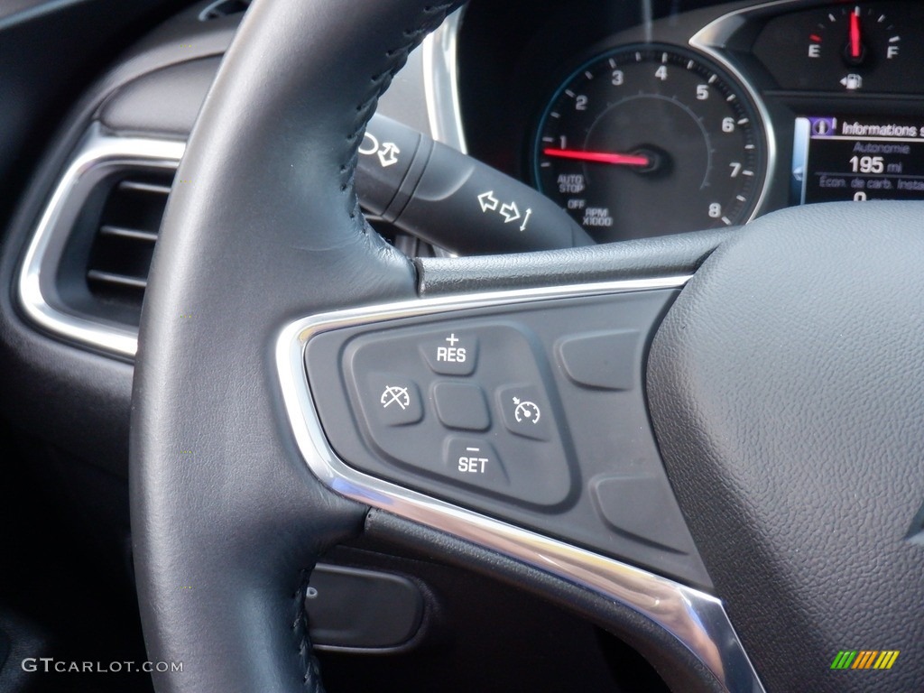 2018 Chevrolet Equinox LT AWD Medium Ash Gray Steering Wheel Photo #146383464