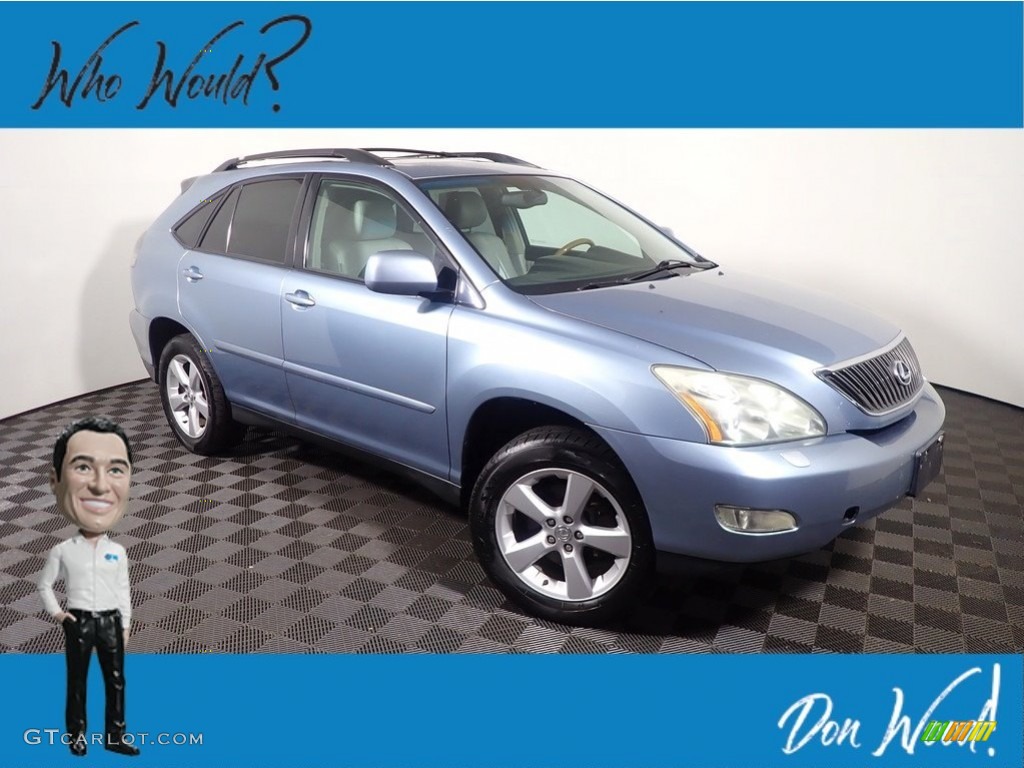 Breakwater Blue Metallic Lexus RX