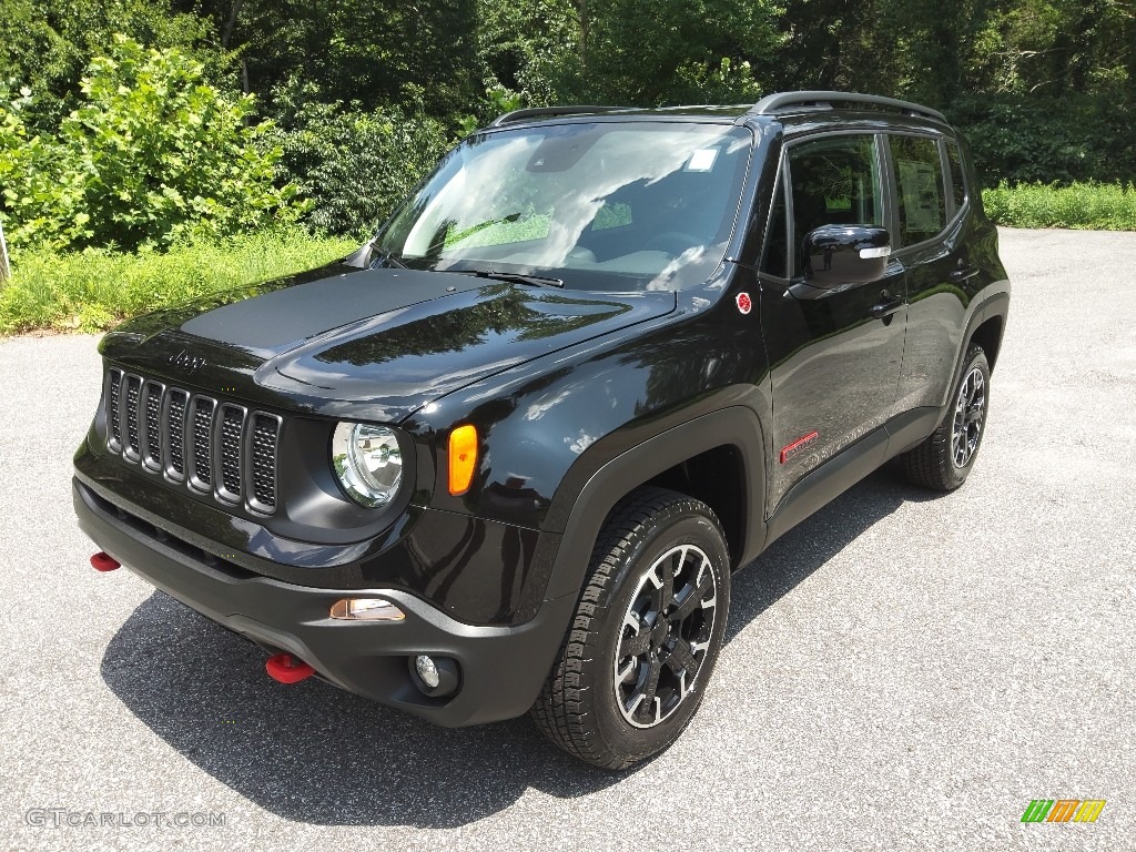 2023 Renegade Trailhawk 4x4 - Black / Black photo #2