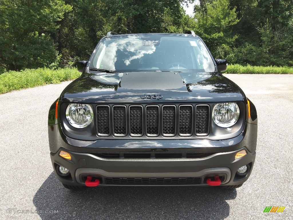 2023 Renegade Trailhawk 4x4 - Black / Black photo #3