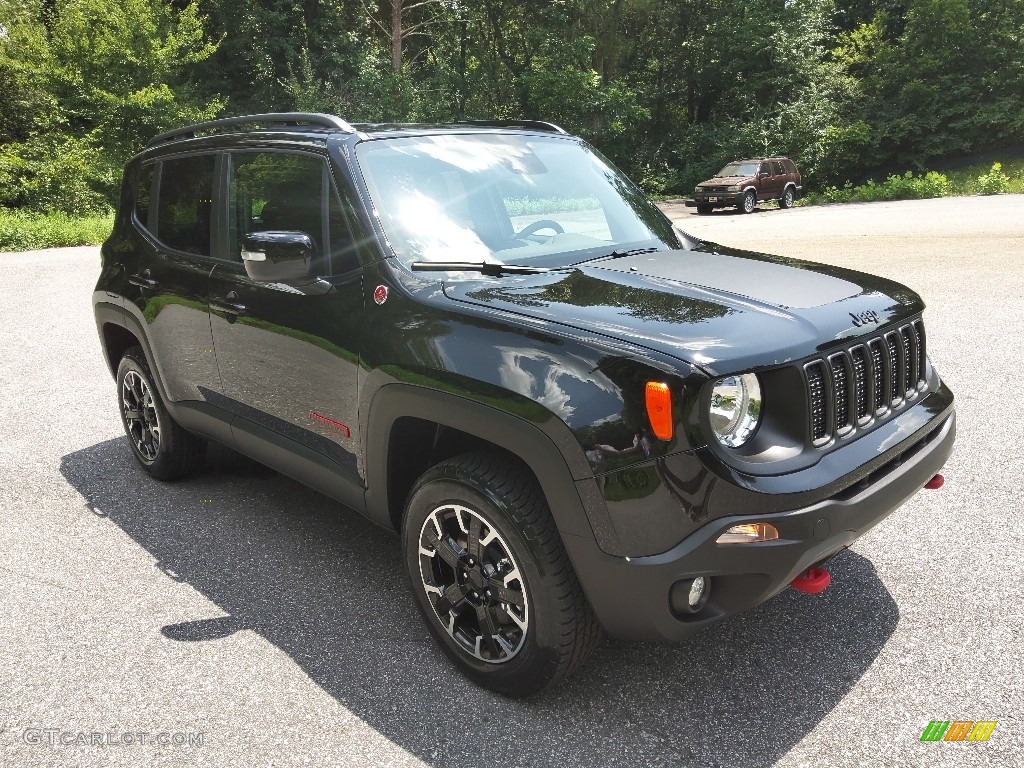 2023 Renegade Trailhawk 4x4 - Black / Black photo #4