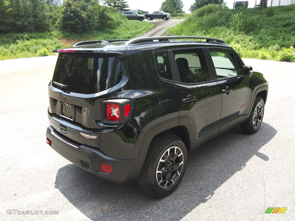 2023 Renegade Trailhawk 4x4 - Black / Black photo #6