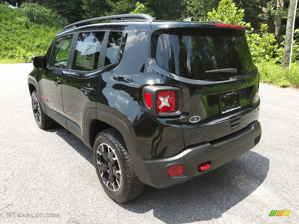 2023 Renegade Trailhawk 4x4 - Black / Black photo #8