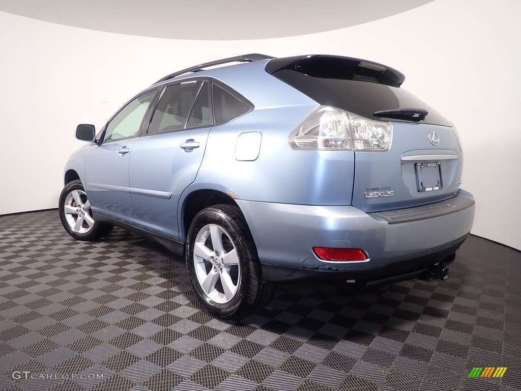 2006 RX 330 AWD - Breakwater Blue Metallic / Light Gray photo #12