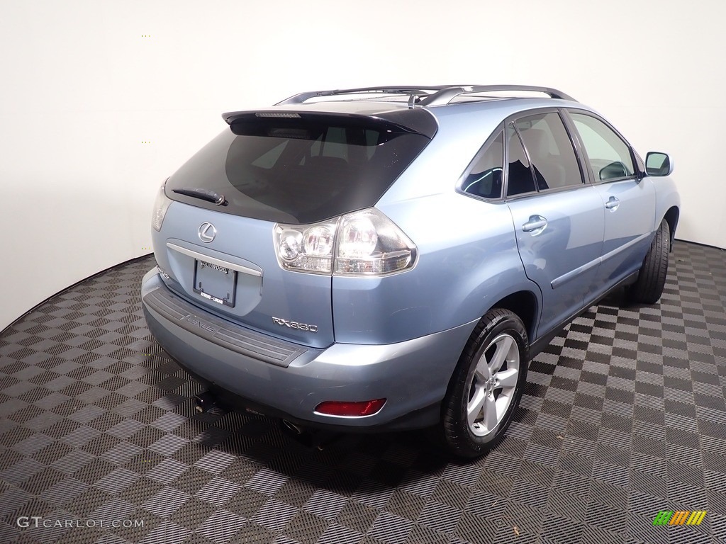 2006 RX 330 AWD - Breakwater Blue Metallic / Light Gray photo #19