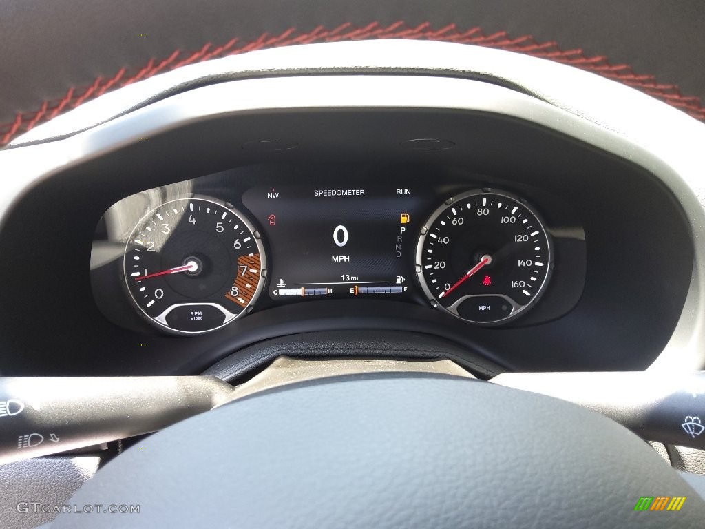2023 Jeep Renegade Trailhawk 4x4 Gauges Photos