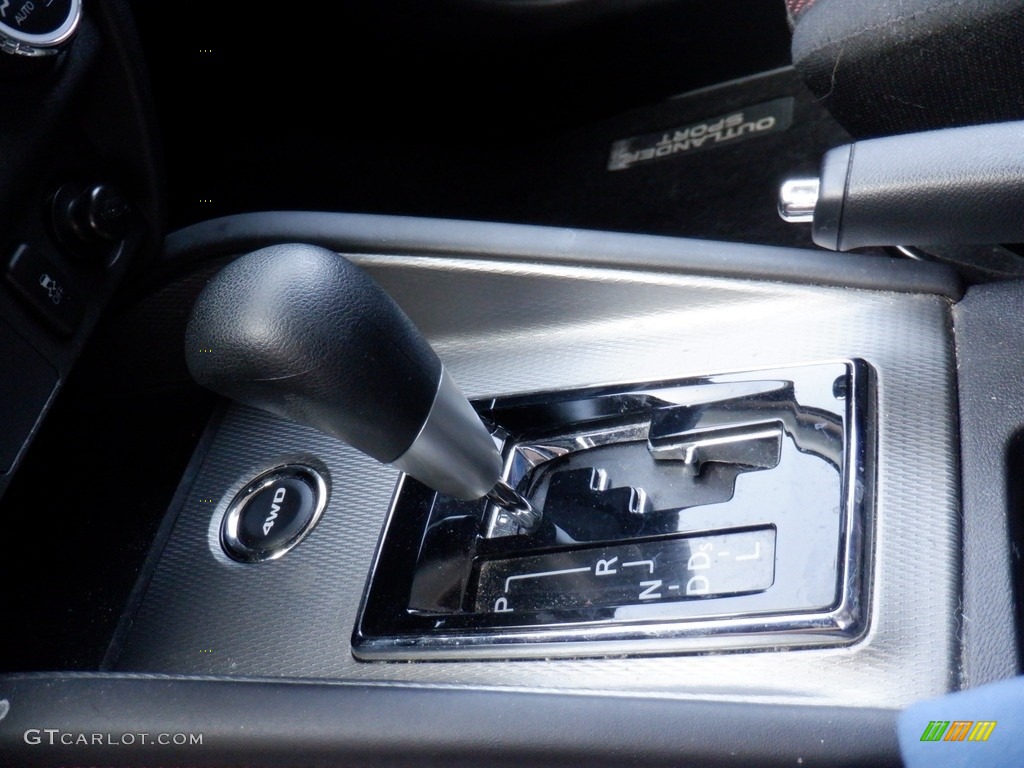 2019 Mitsubishi Outlander Sport ES AWC Transmission Photos