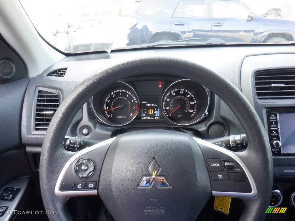 2019 Mitsubishi Outlander Sport ES AWC Steering Wheel Photos
