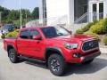 Barcelona Red Metallic 2019 Toyota Tacoma TRD Off-Road Double Cab 4x4