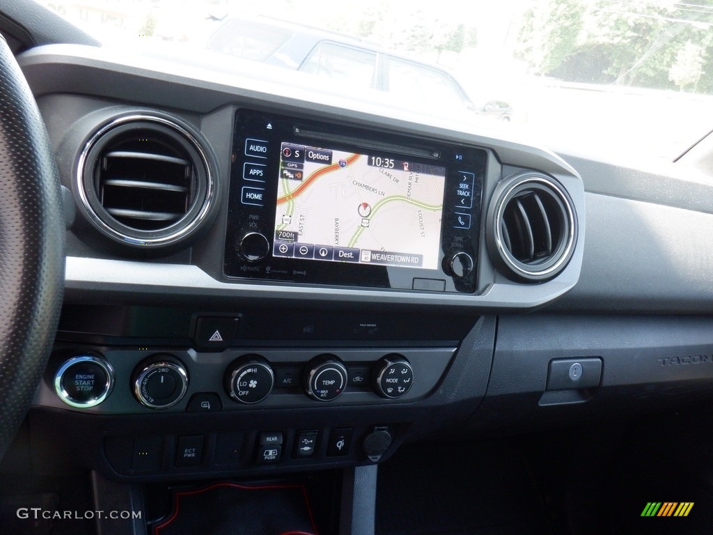 2019 Tacoma TRD Off-Road Double Cab 4x4 - Barcelona Red Metallic / Black photo #4