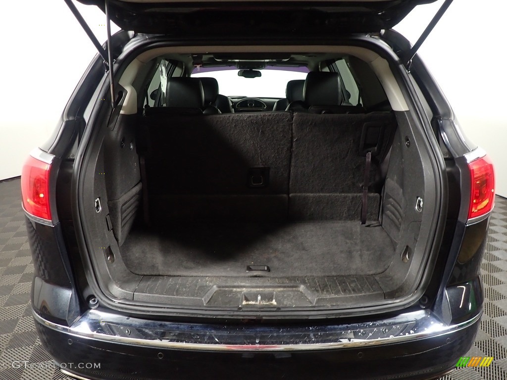 2013 Enclave Leather AWD - Carbon Black Metallic / Ebony Leather photo #20