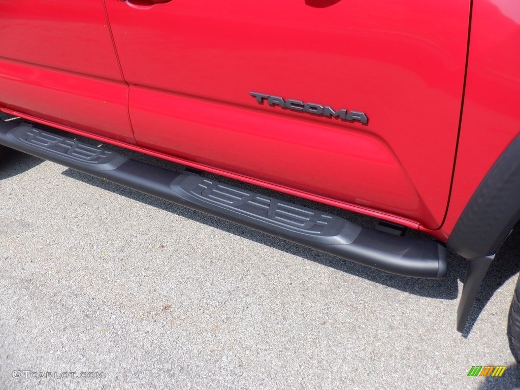 2019 Tacoma TRD Off-Road Double Cab 4x4 - Barcelona Red Metallic / Black photo #13