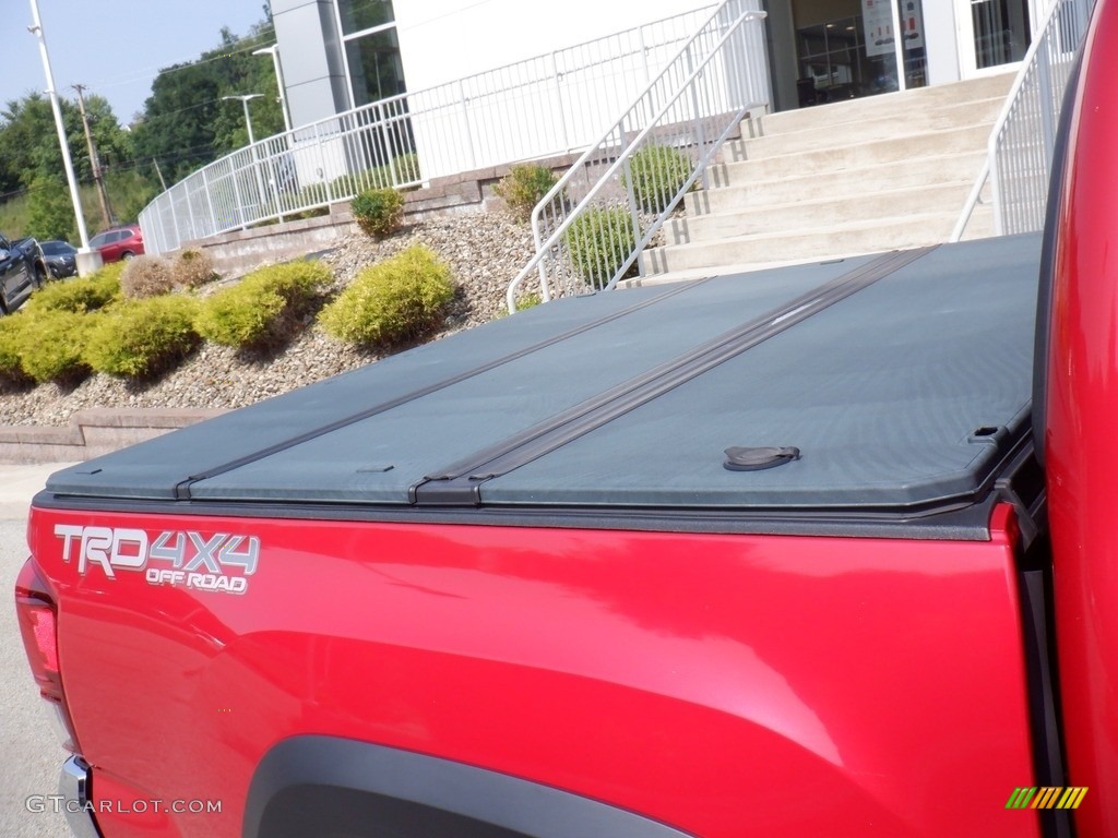 2019 Tacoma TRD Off-Road Double Cab 4x4 - Barcelona Red Metallic / Black photo #15