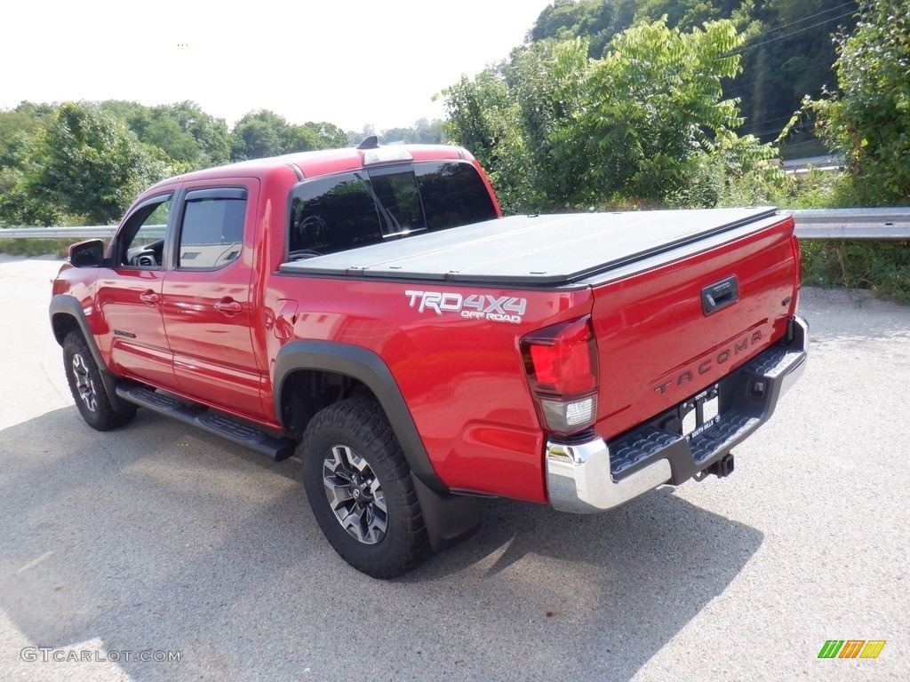 2019 Tacoma TRD Off-Road Double Cab 4x4 - Barcelona Red Metallic / Black photo #20