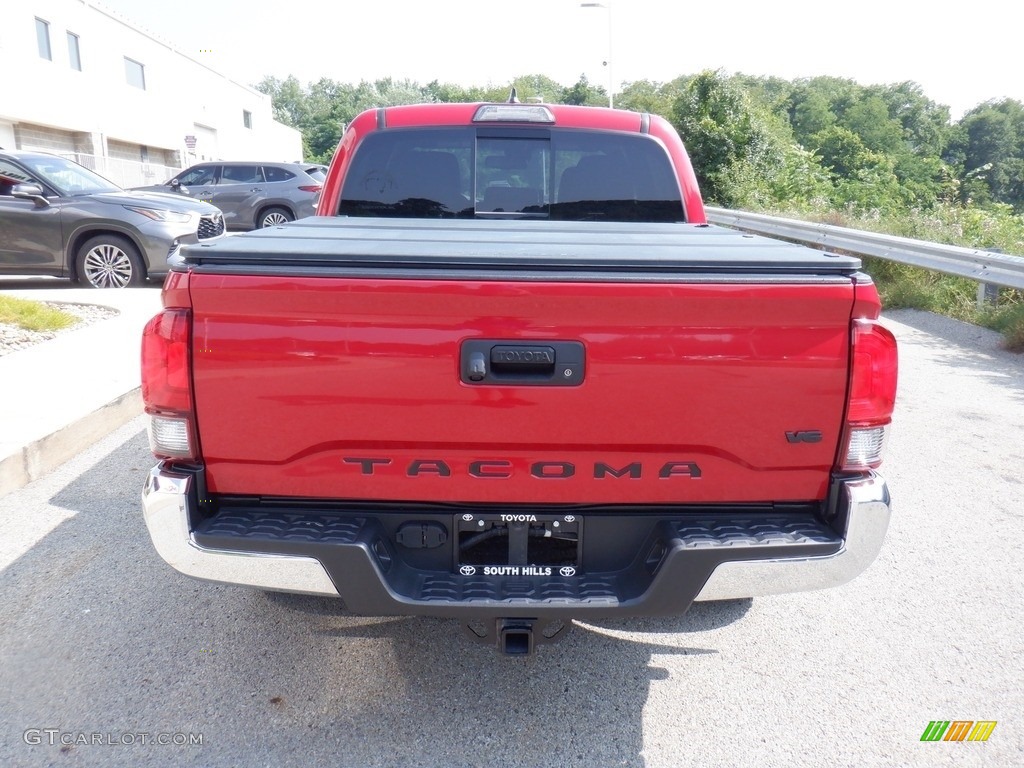 2019 Tacoma TRD Off-Road Double Cab 4x4 - Barcelona Red Metallic / Black photo #21