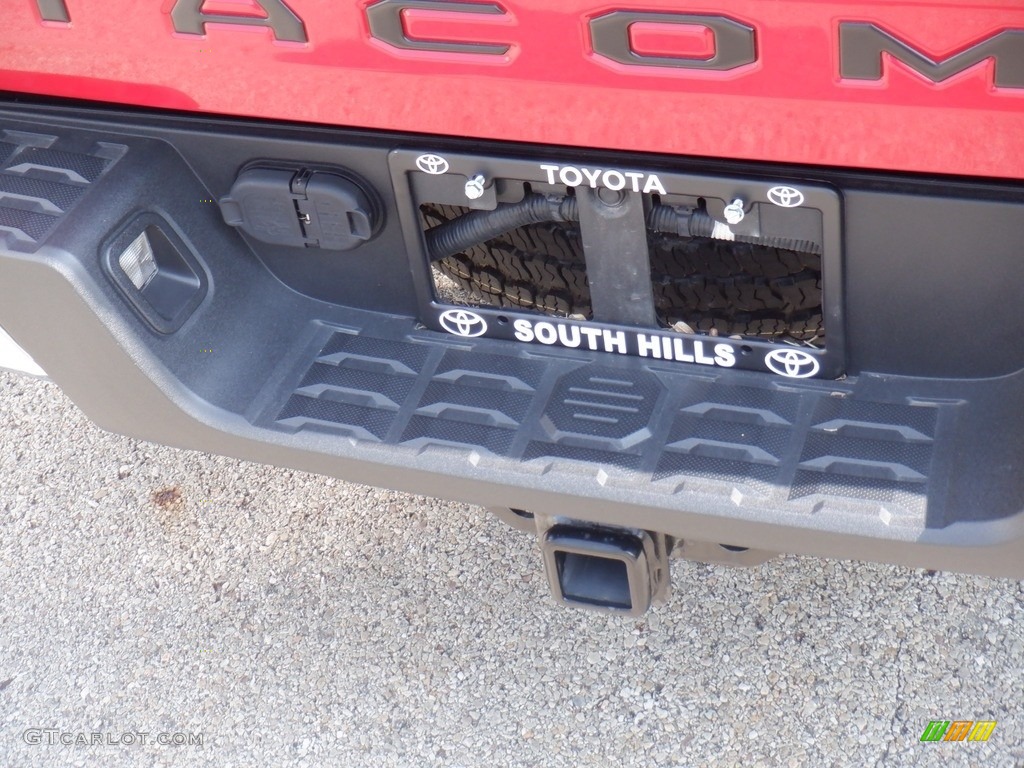 2019 Tacoma TRD Off-Road Double Cab 4x4 - Barcelona Red Metallic / Black photo #22