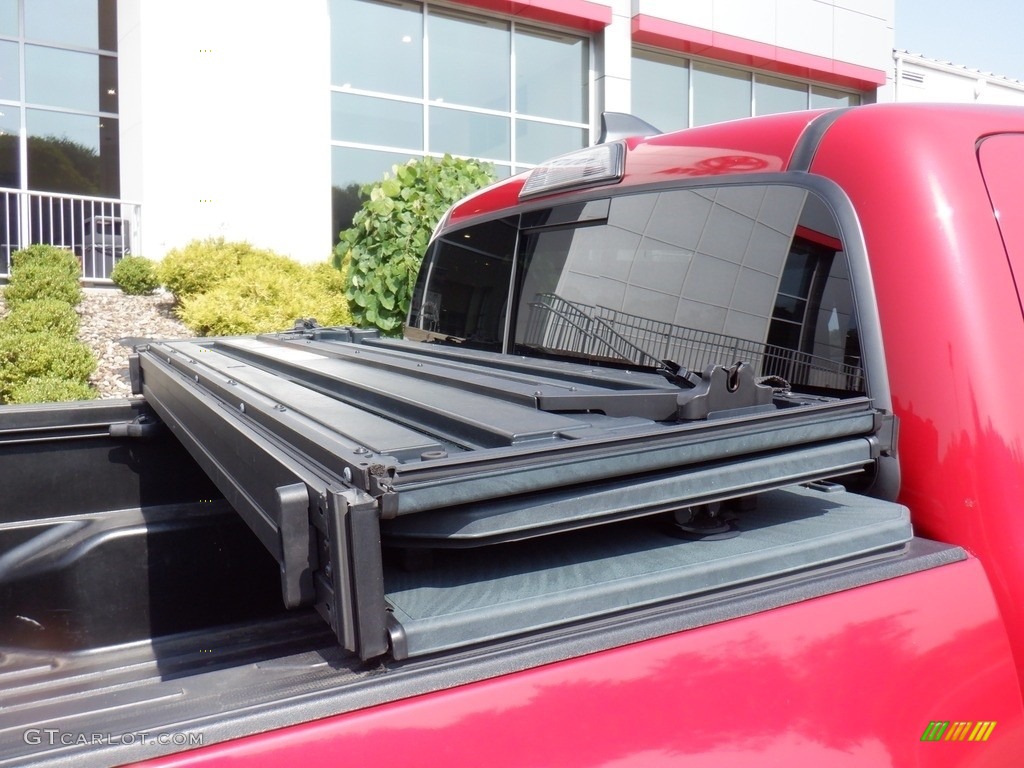 2019 Tacoma TRD Off-Road Double Cab 4x4 - Barcelona Red Metallic / Black photo #28