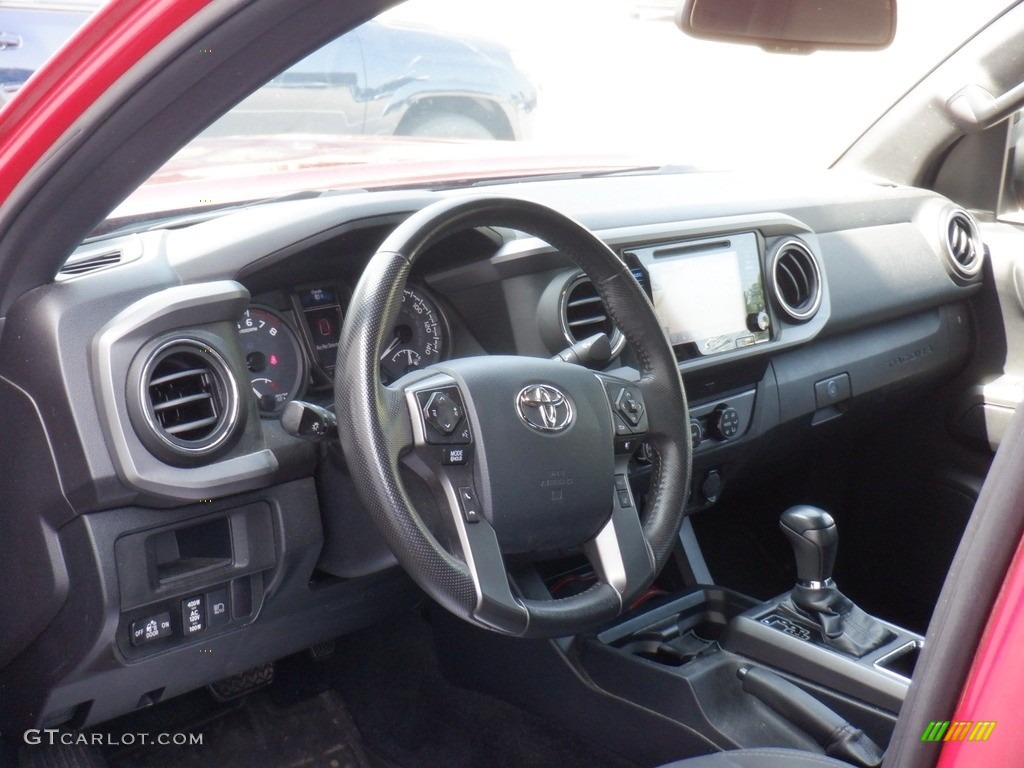 2019 Tacoma TRD Off-Road Double Cab 4x4 - Barcelona Red Metallic / Black photo #30