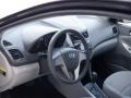 2016 Accent SE Sedan Gray Interior